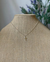 Load image into Gallery viewer, Blessed- Silver Chain Necklace
