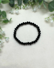 Load image into Gallery viewer, Black Stacker pre-made bracelet
