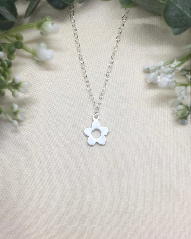 Freya- Silver Chain Necklace