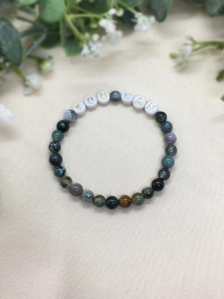 YOU CAN earthy pre-made bracelet